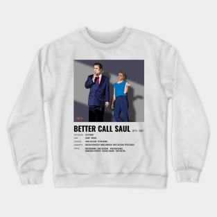 Better Call Saul Polaroid style Crewneck Sweatshirt